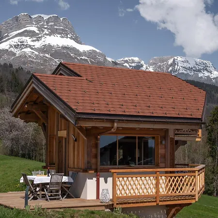 Chalet Chalet Neuf La Perle Du Perron *