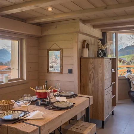 Chalet Chalet Neuf La Perle Du Perron *
