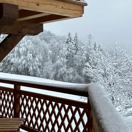 Chalet Chalet Neuf La Perle Du Perron Cordon