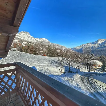 Chalet Neuf La Perle Du Perron Chalet *
