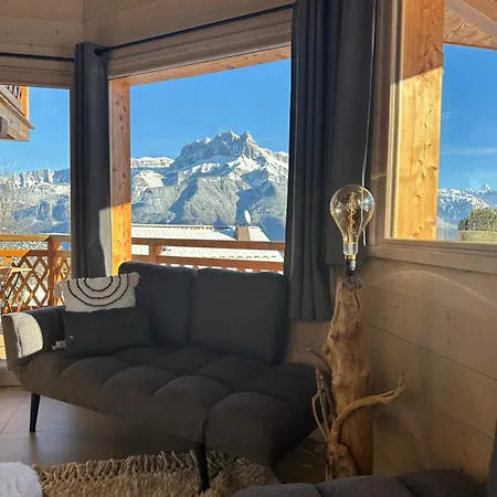 Chalet Chalet Neuf La Perle Du Perron Cordon