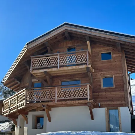 Chalet Neuf La Perle Du Perron Chalet