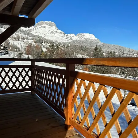 Chalet Neuf La Perle Du Perron Chalet Cordon