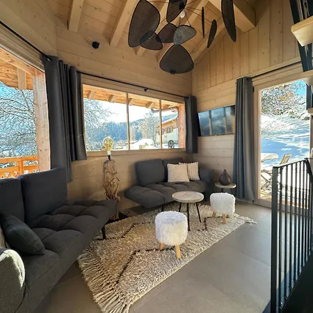 Chalet Neuf La Perle Du Perron Cordon