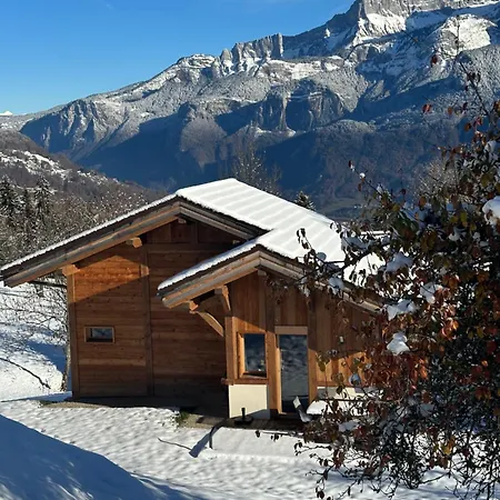 Chalet Neuf La Perle Du Perron Cordon