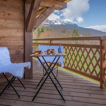 Chalet Neuf La Perle Du Perron Chalet Cordon