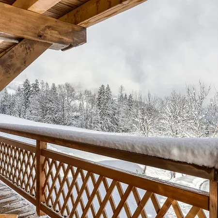 Chalet Neuf La Perle Du Perron Chalet Cordon