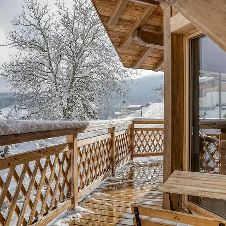 Chalet Neuf La Perle Du Perron