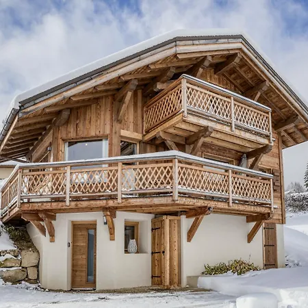 Chalet Neuf La Perle Du Perron Chalet Cordon